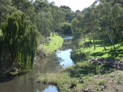 Torrens River near Piltawodli