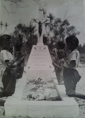 Grave of Br. Kasparek