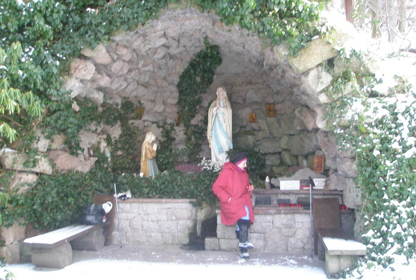 Lourdes Grotto at Buhlertal