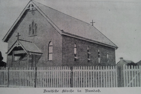 Nundah Church from Berlin images