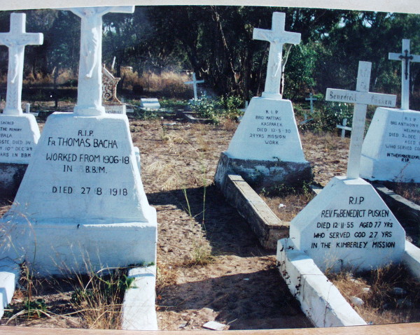 Grave of Fr. Pusken