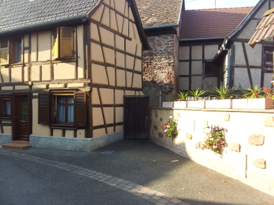 Rue Des Pecheurs Benfeld