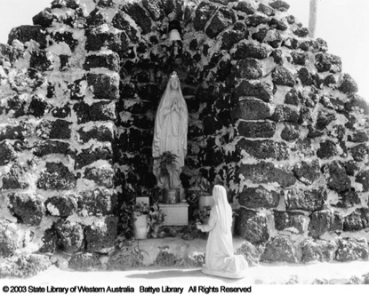 The Grotto at Beagle Bay by Br. Graf