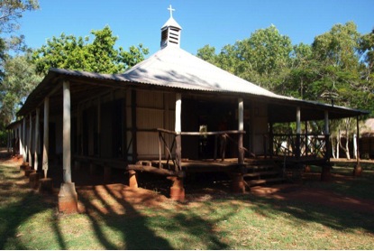 Lombadina bush church