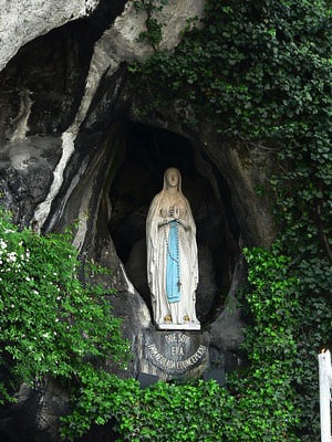 The Grotto at Lourdes