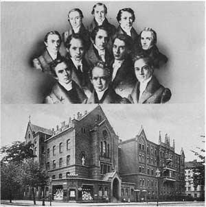 Berlin missionaries and the training institute